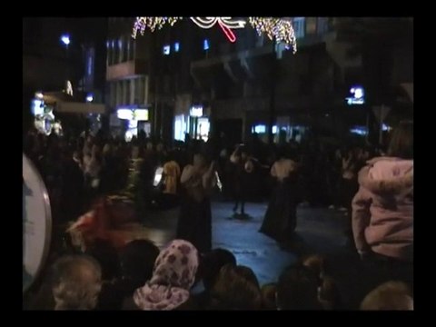 Cabalgata reyes Aviles - Malabares - Juggling fire 2011