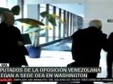 Oposición venezolana mantiene reuniones en la OEA