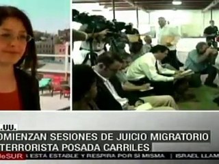 Larriba revela detalles sobre el juicio a Posada Carriles