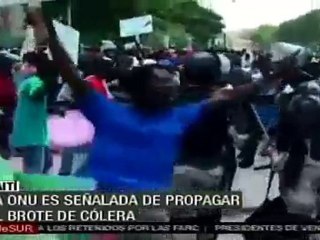 El Cólera ha cobrado la vida de 3.600 personas