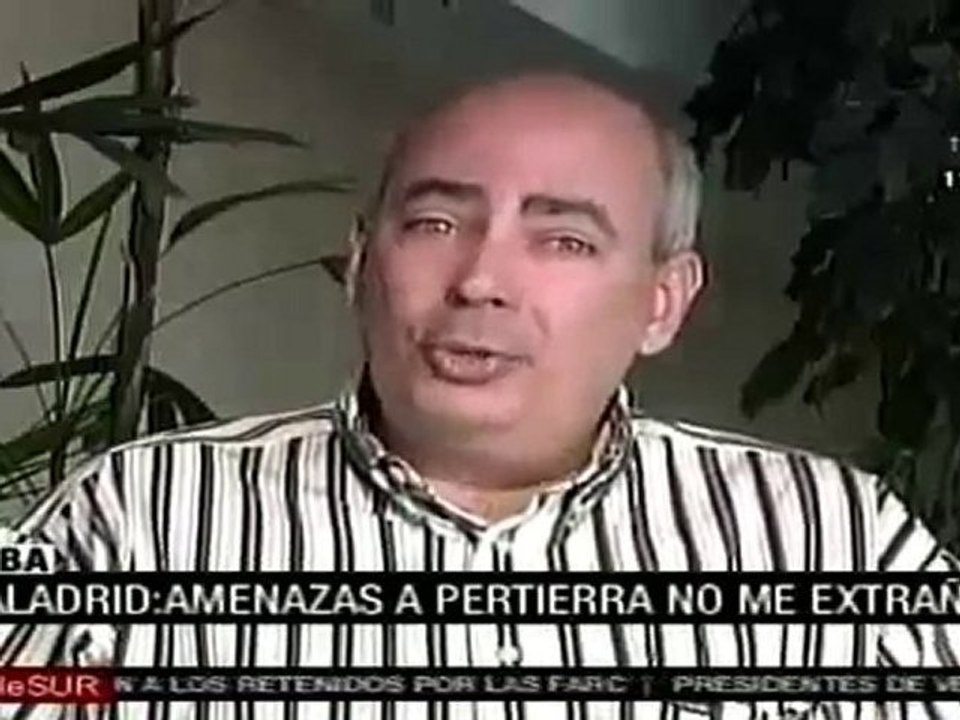 Amenazar de muerte, práctica común de Posada Carriles y sus cómplices