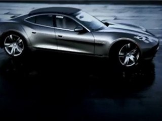 Fisker Karma - Plug-in hybrid