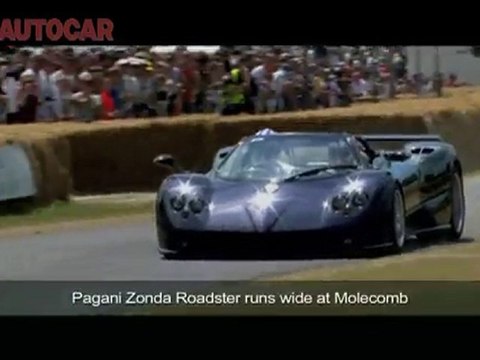Goodwood FOS 2010 - stunts, tricks and near-misses