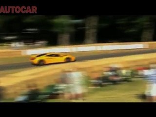 McLaren MP4-12C  test drive