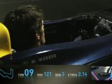 F1 Track Simulator - Mark Webber in Singapore