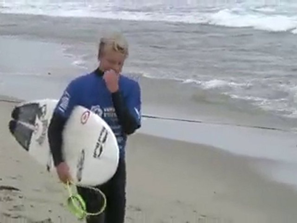 Kolohe Andino Surfs at Malibu Prime Series