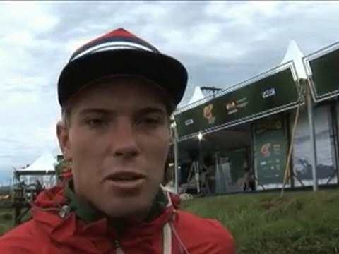 Tanner Gudauskas Interview - Billabong Pro Santa Catarina 2010