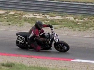 Harley Davidson XR1200 team owner & H-D engineer, Wes Orloff