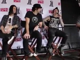 Papa Roach at Rock on the Range festival