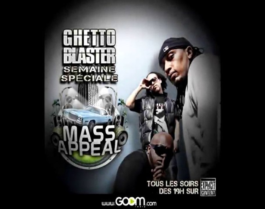 FREESTYLE GHETTOBLASTER1 GRODASH - RC - FIK'S - ADL - GOOD D