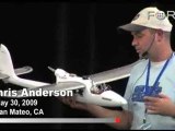Wired’s Chris Anderson Shows Off Unmanned Aerial Vehicle