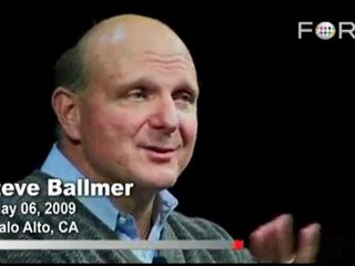 Microsoft Is 'Like a Startup' in Search Says Ballmer