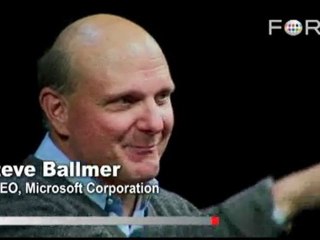 Steve Ballmer Comments on Yahoo Bid, Responds to Critics