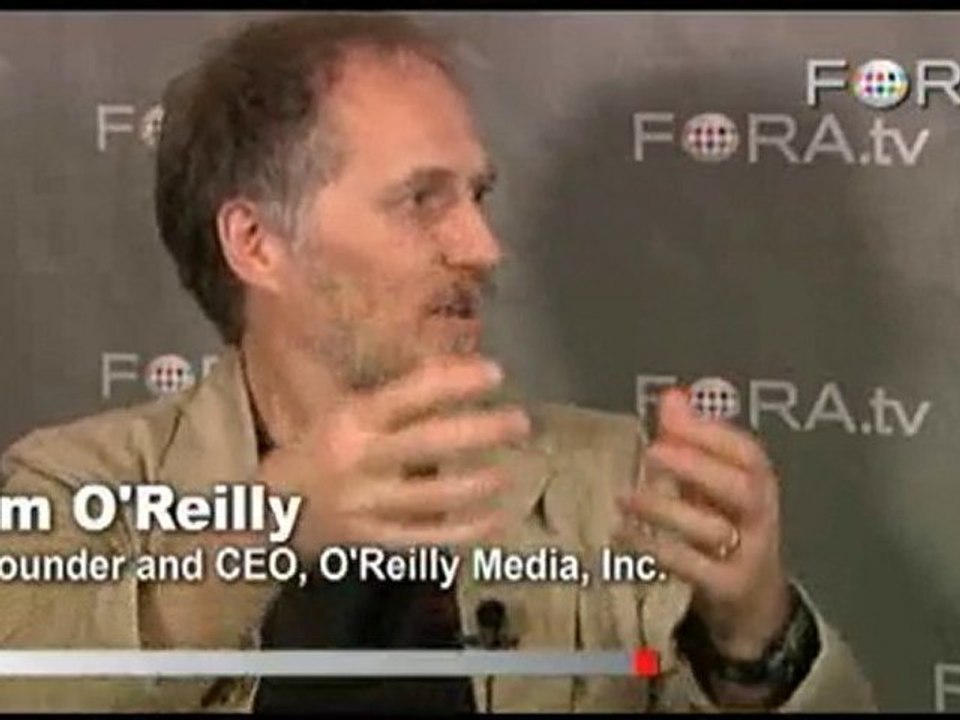 Tim O'Reilly Says Twitter Will Revolutionize the Web