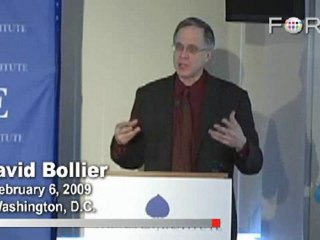 David Bollier: The 5 Areas of Viral Spiral Expansion