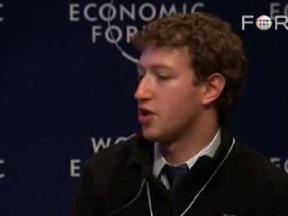 Mark Zuckerberg on Privacy and the Mobile Web