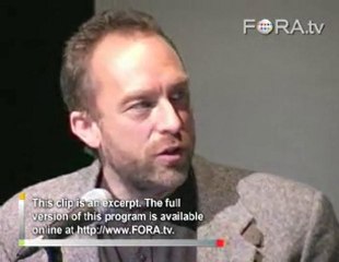 Jimmy Wales on the Failure of Nupedia