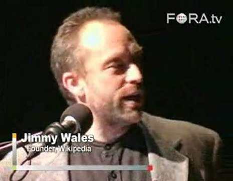 Jimmy Wales - Building Wikipedia Based on Trust