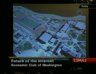 Eric Schmidt Time Travels with Google