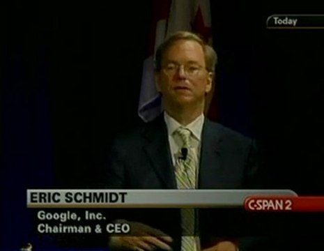 Eric Schmidt: Google for Diversity 2.0