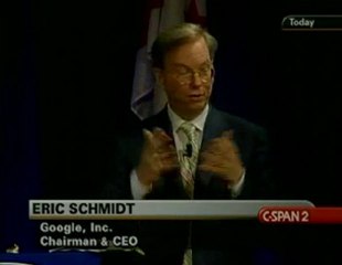 Eric Schmidt Explains Google's Culture of Yes