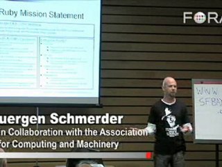 Juergen Schmerder on the Blue Ruby Mission Statement
