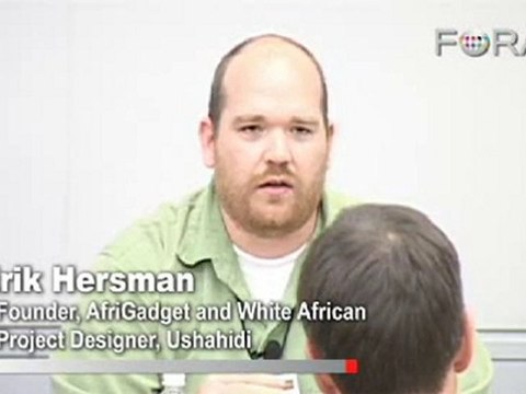 Erik Hersman Describes Ushahidi