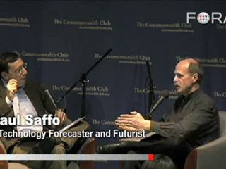 Paul Saffo Forecasts a Robot Society