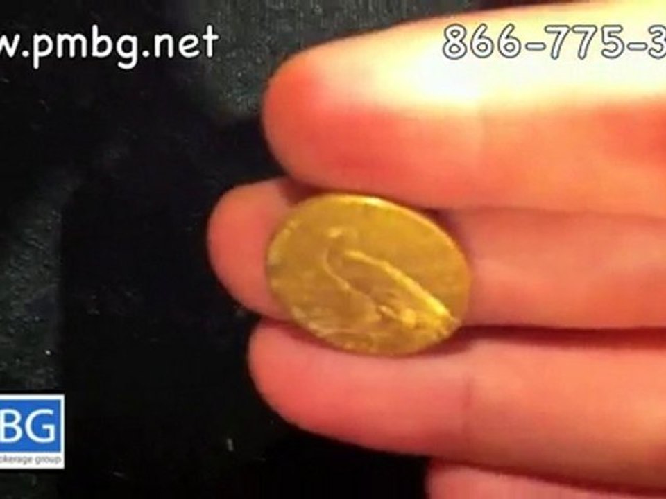$5 Indian Head Gold Coin | Buy Gold 1-866-775-3131