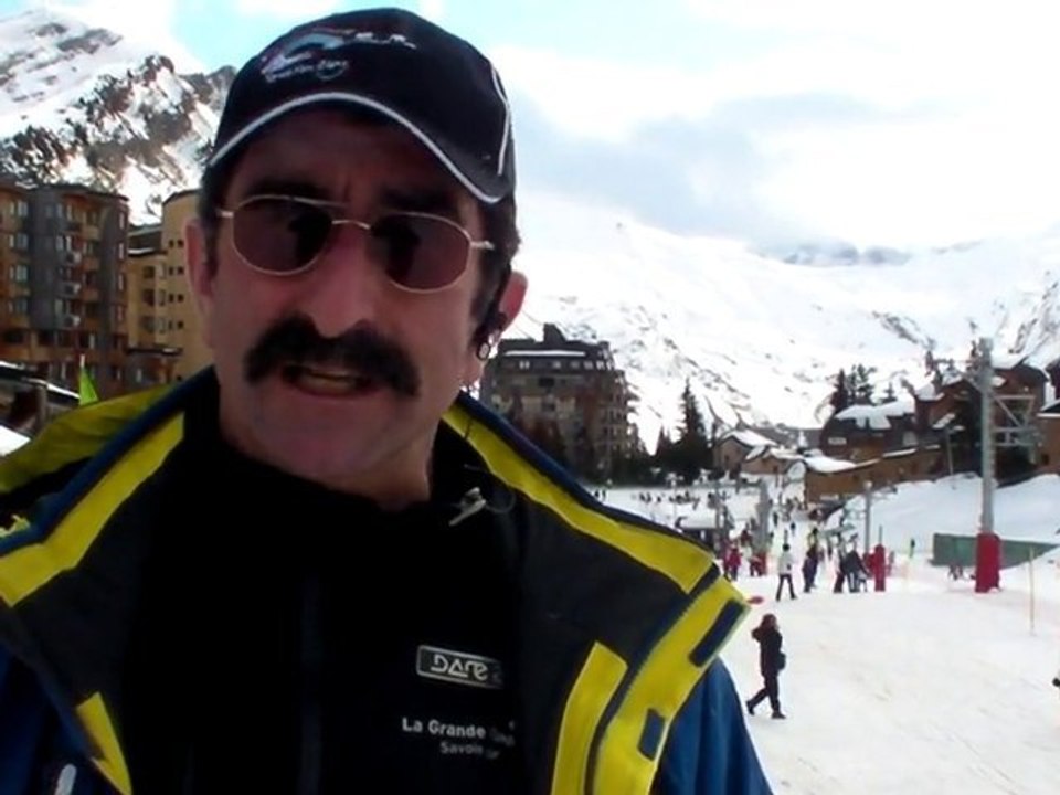 Henry Kam parle du départ à Avoriaz