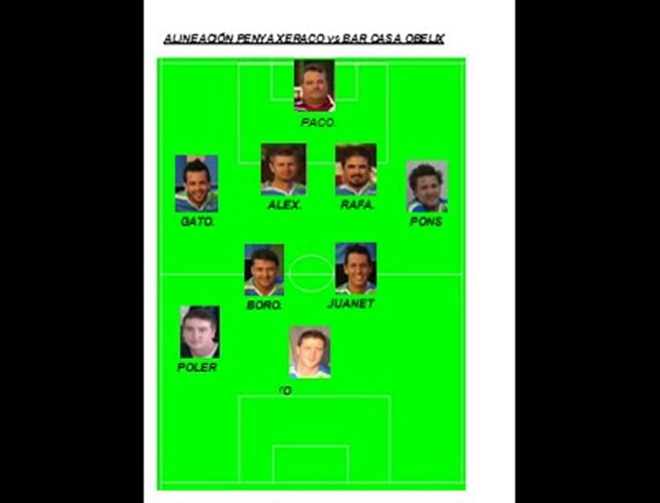 ALINEACION CASA OBELIX