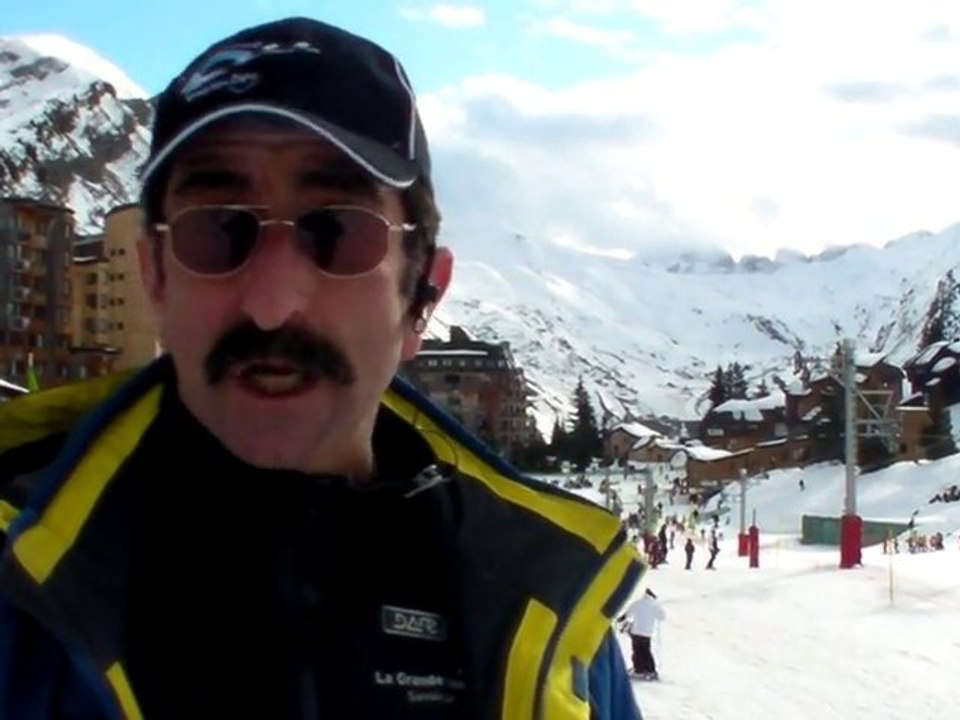 Henry Kam talks about the start in Avoriaz