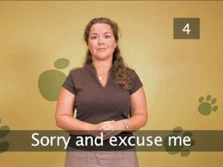 How To Express Manners In British Sign Language