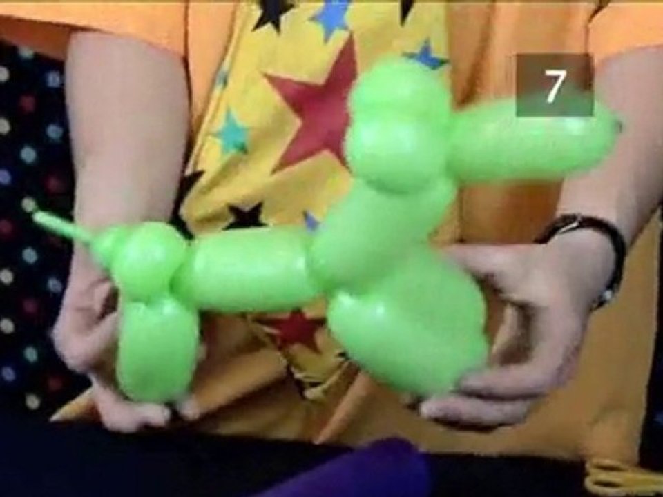 How To Make A Horse Out Of Balloons