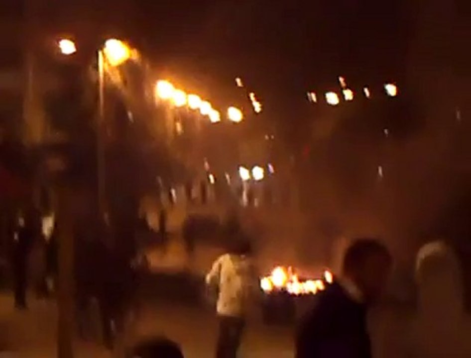 ╠ ✩ ╣LES EMEUTES EN ALGERIE╠ ✩ ╣ - حي لابروفال بالقبة