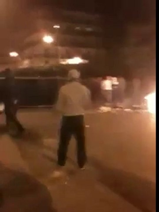 ALGERIE 2011 Emeutes à Bab El Oued