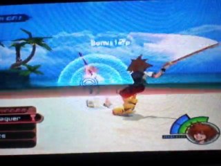 Kingdom Hearts I : LVUP sur l'île du destin