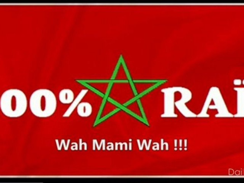 REGGADA RAÏ 2011 MAROC RIF MIX