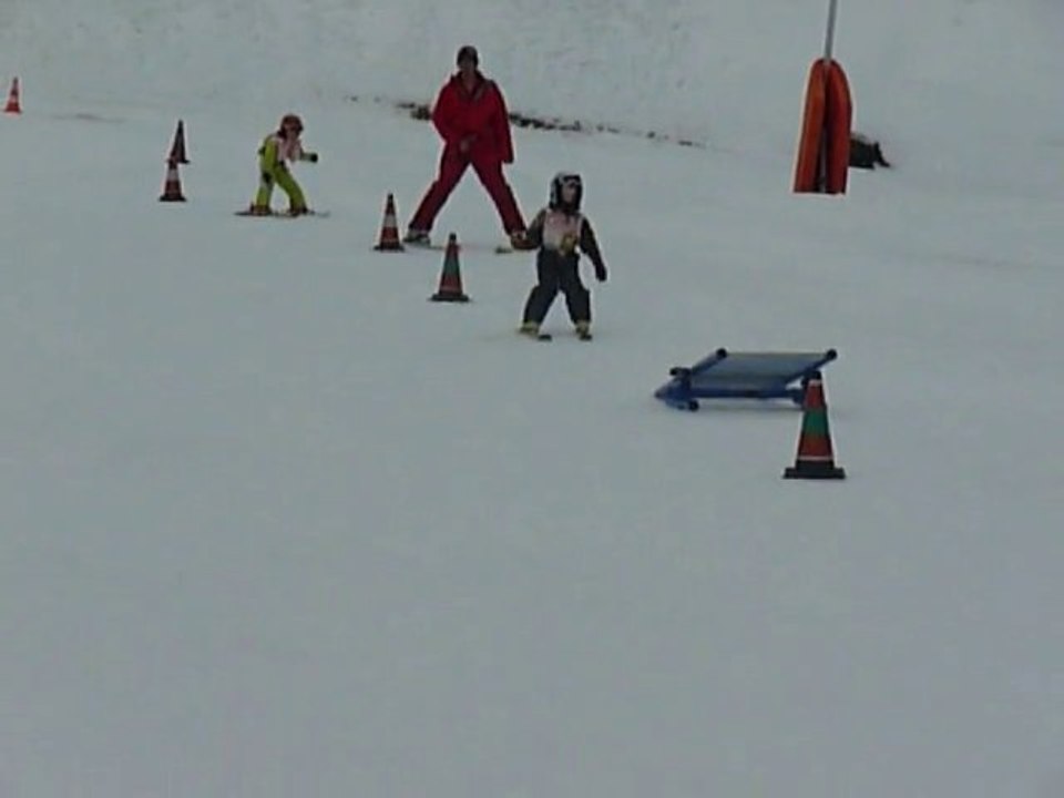 le saut final