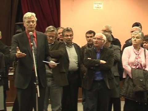 Lamballe Communauté - Voeux 2011 - Loïc CAURET 1/2