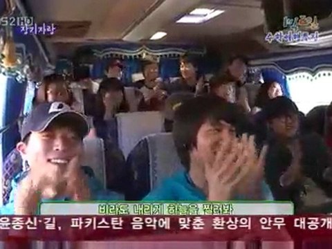 Lee Seung Gi singing on 1n2d #1