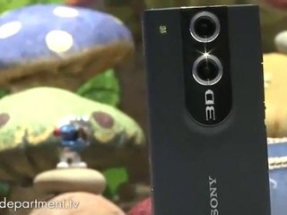 First Look Sonys NEW 3D Bloggie Camcorder