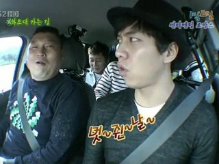 Lee Seung Gi singing on 1n2d #4