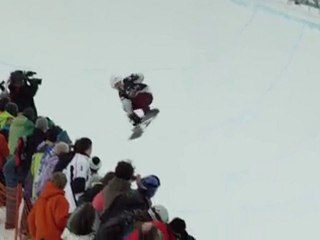 O'Neill Evolution 2011 - Halfpipe Men Finals