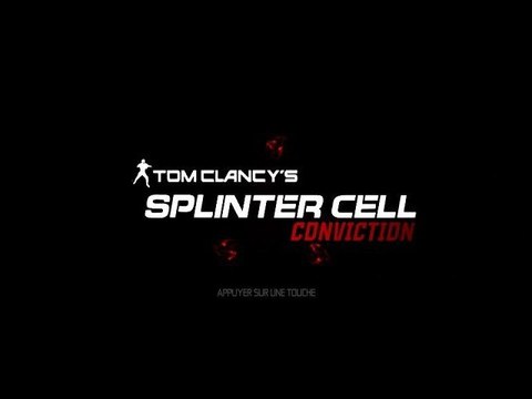 Splinter cell conviction: opération confidentiel défi n°1