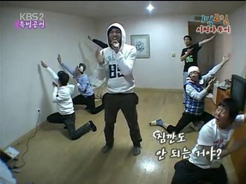 Lee Seung Gi singing on 1n2d #8