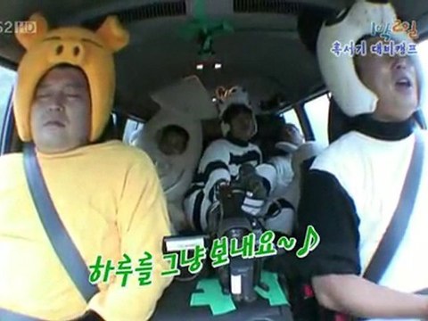 Lee Seung Gi singing on 1n2d #9