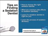 Sedation Dentist in Hamilton OH - Choosing the RIGHT Dentis