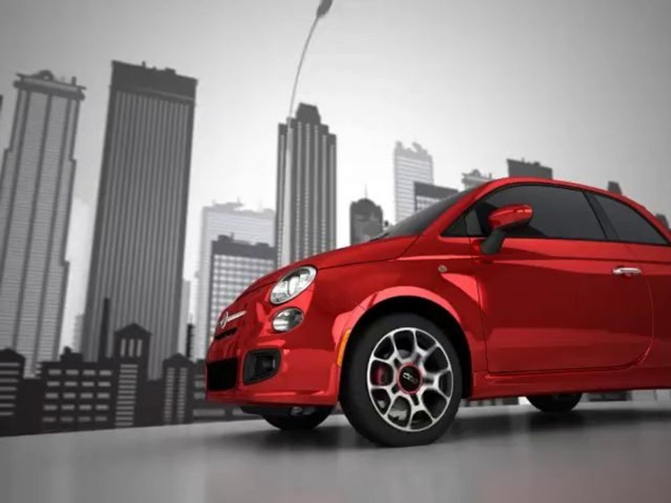 2011 Fiat 500 in Canada