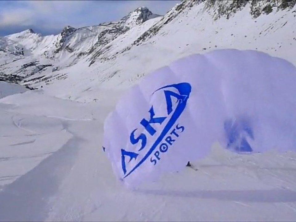 Speed Riding Chinaillon Haute Savoie Grand Bornand